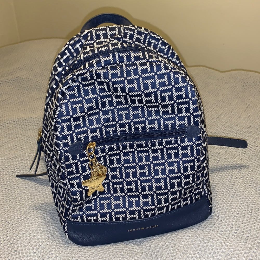 Tommy Hilfiger backpack purse
